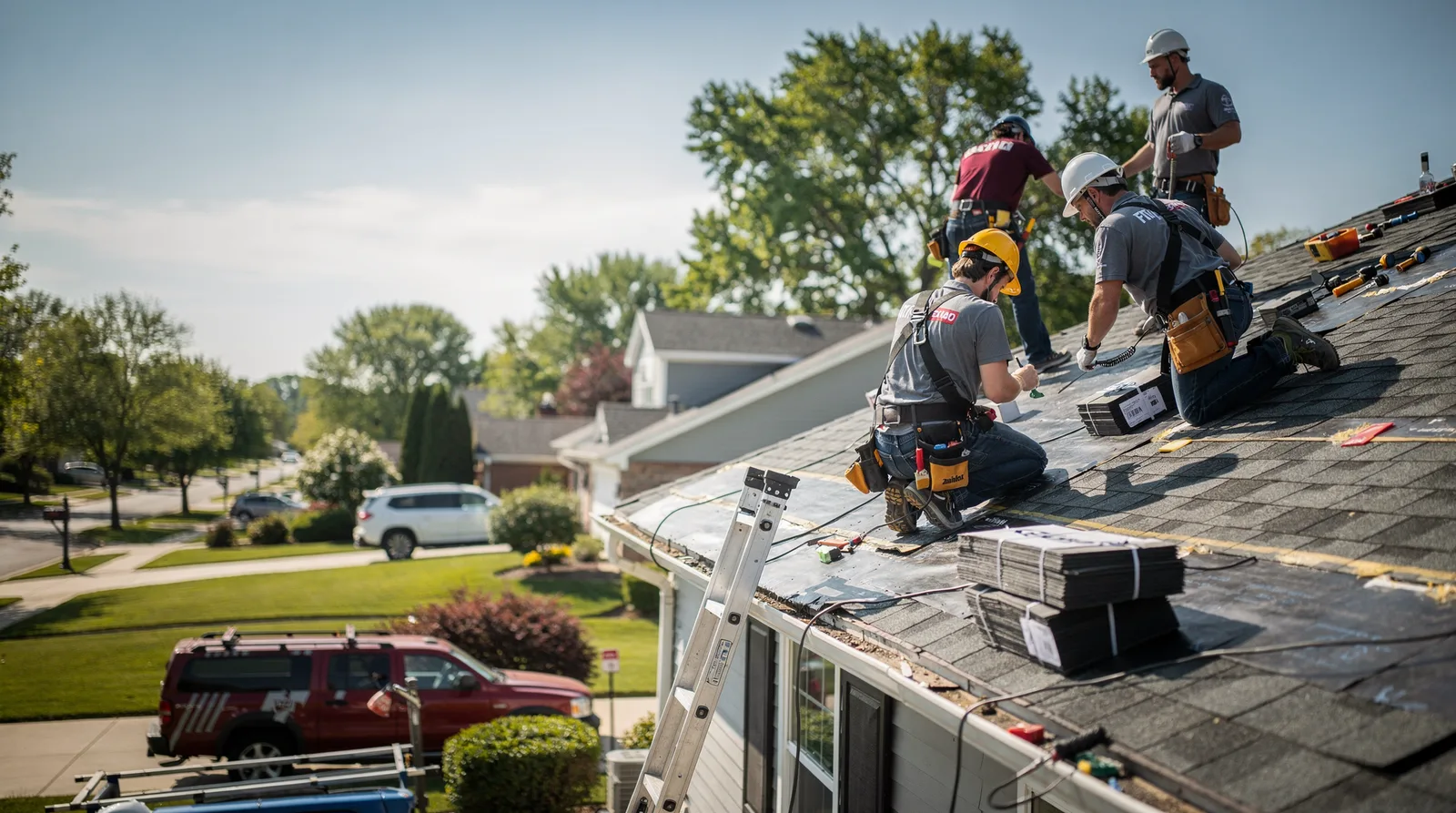 Roof Repair in Baldwin, MD around you